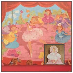 Djeco Ballerina Puzzle for Kids 36 Pieces